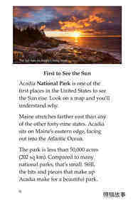 Acadia National Park绘本故事第3页