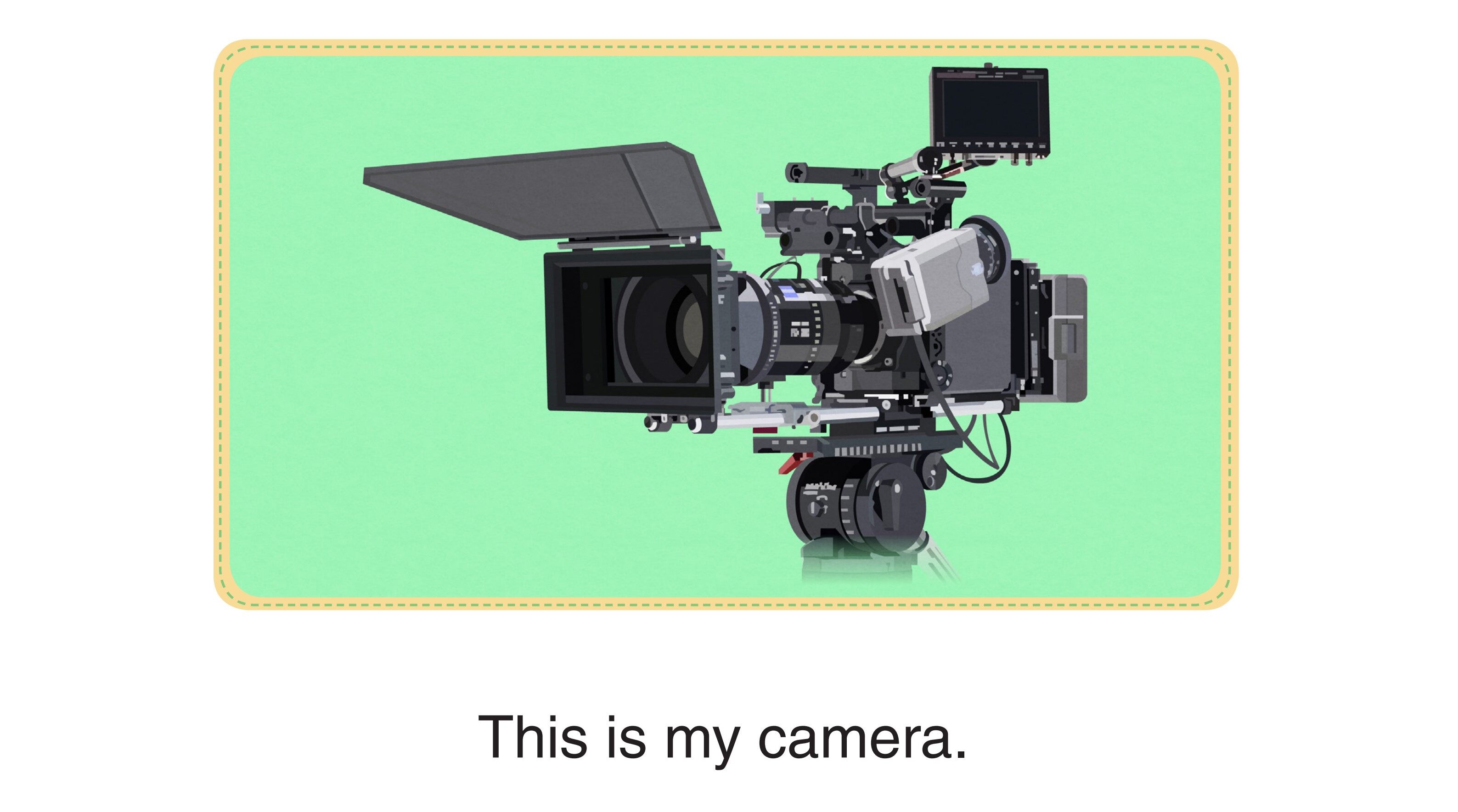 Who Am I - I Have a Tall Chair绘本故事第5页