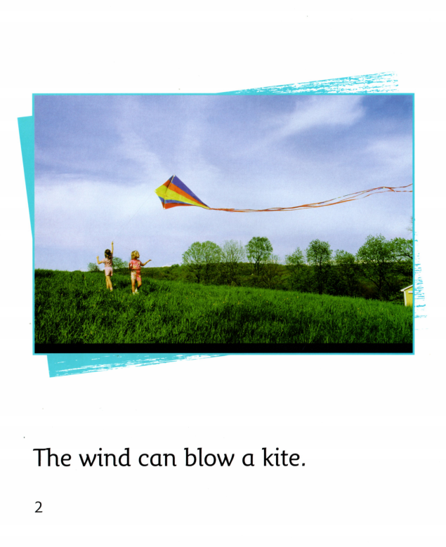 The Wind绘本故事第3页