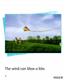 The Wind绘本故事第3页