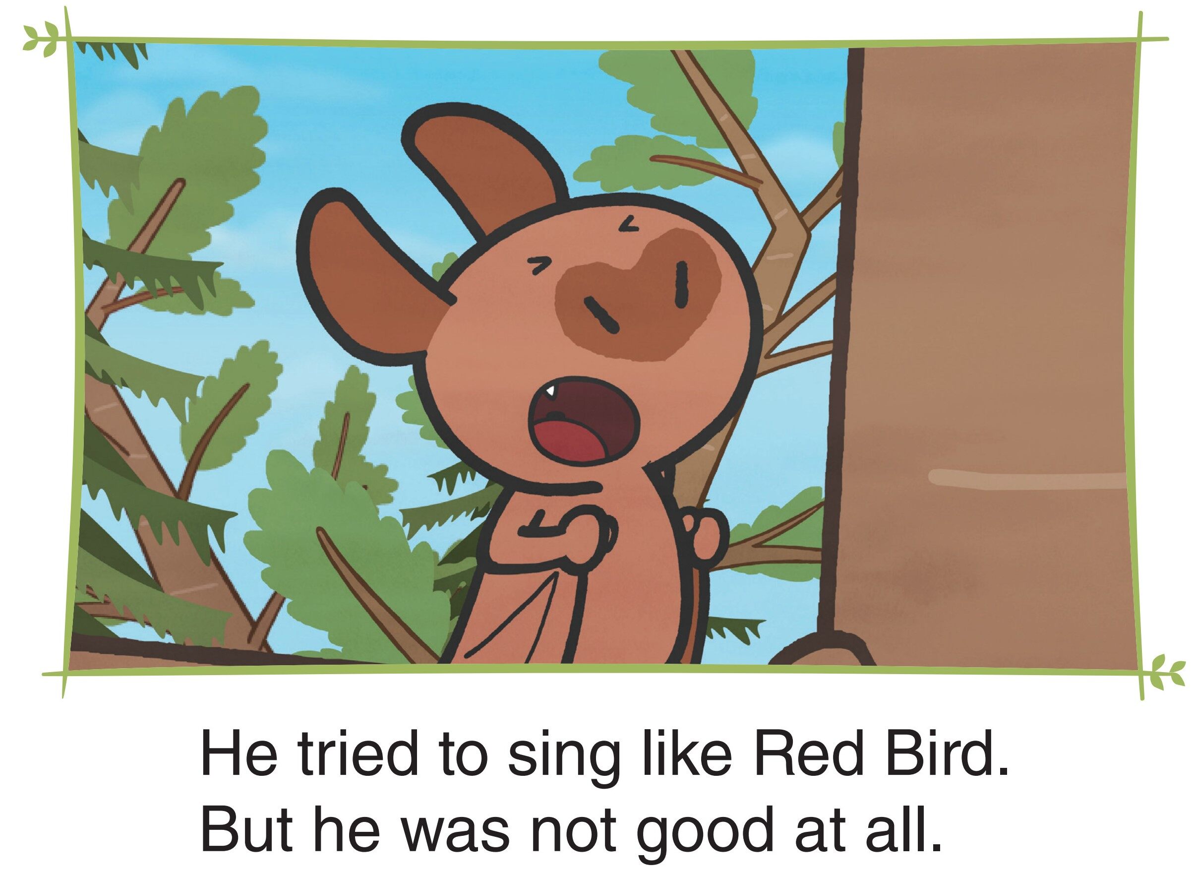 Cat's Wish绘本故事第4页