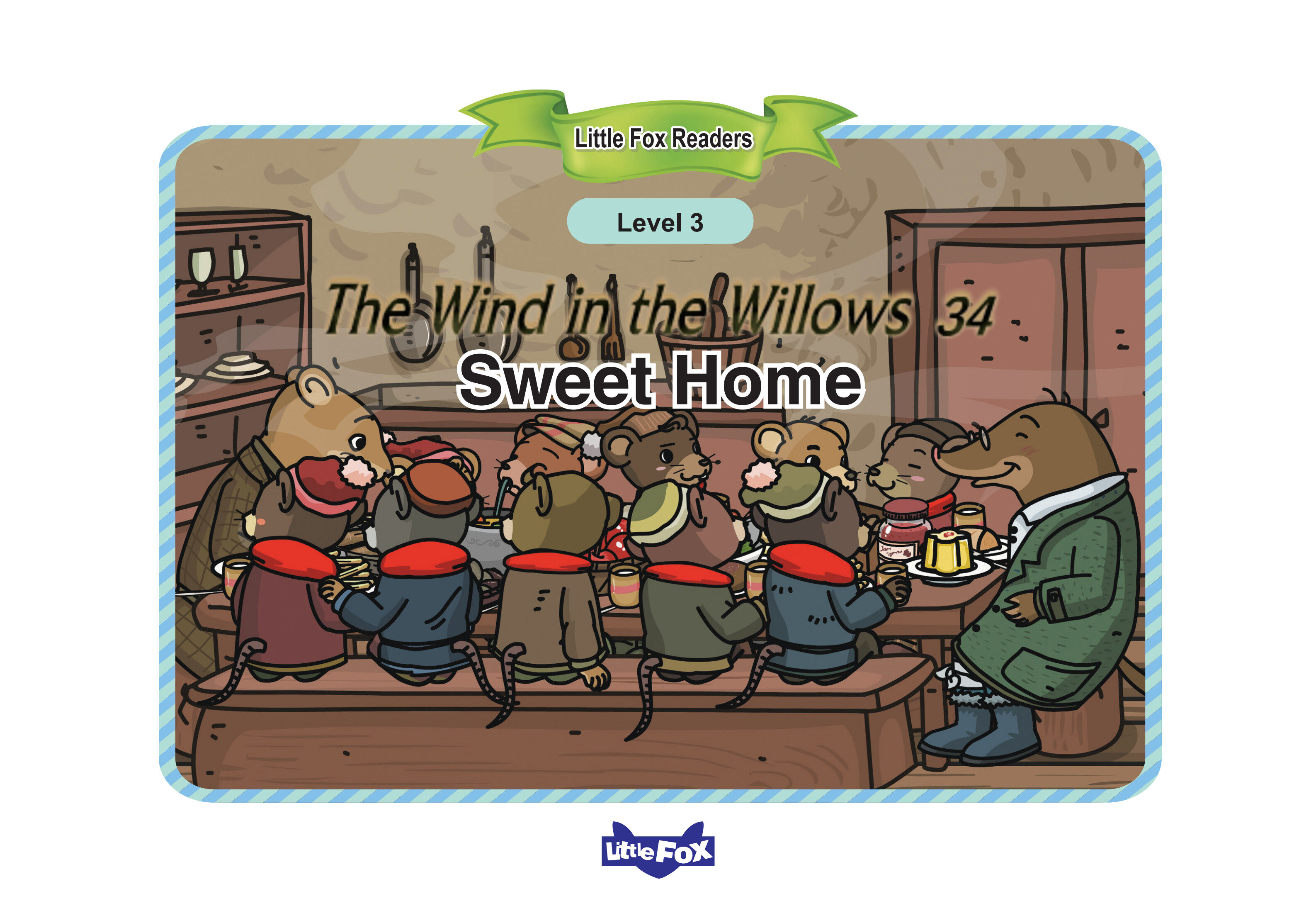 Sweet Home绘本故事第2页