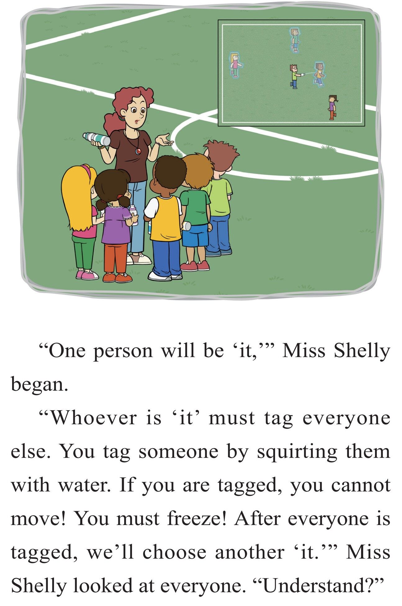 Squirt Freeze Tag绘本故事第5页