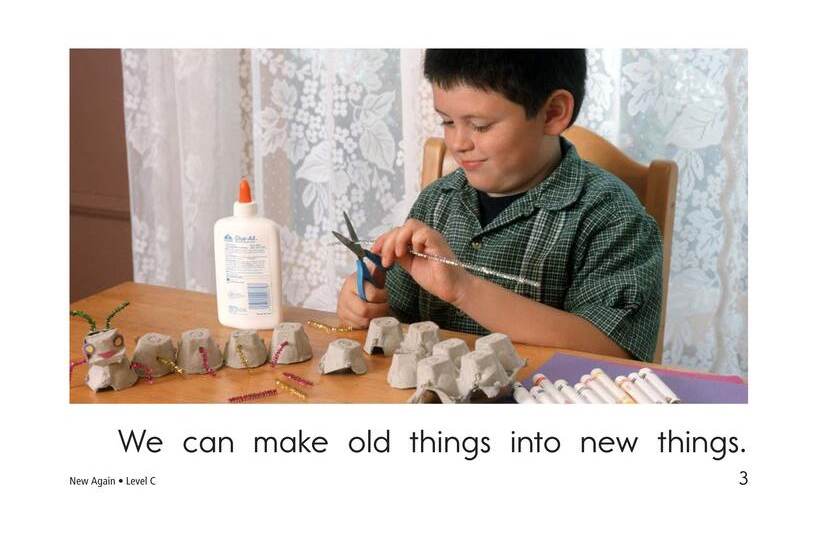 New Again绘本故事第3页