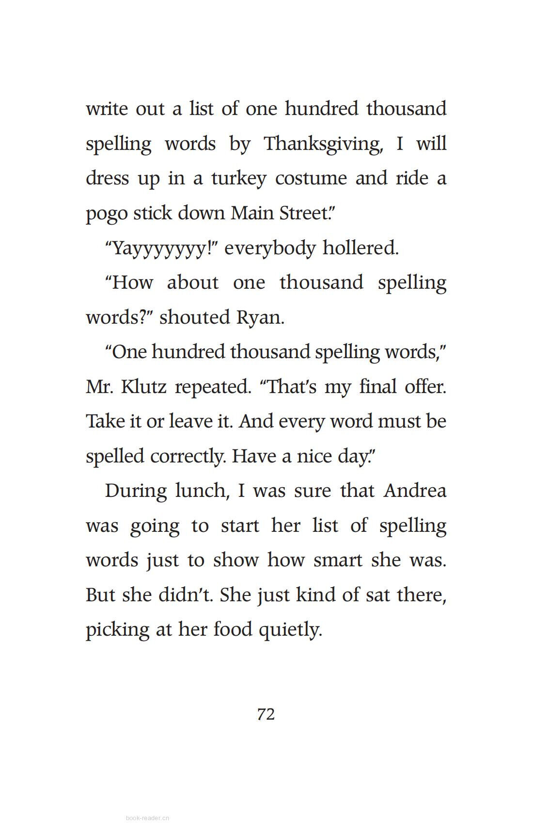 Chapter10 Mr. Klutz Is Getting Weirder绘本故事第4页