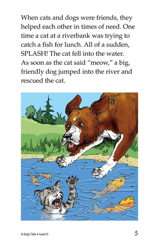 A Dog's Tale绘本故事第4页