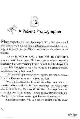 A Patient Photographer 绘本故事第2页