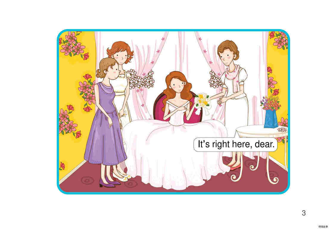 The Wedding绘本故事第4页