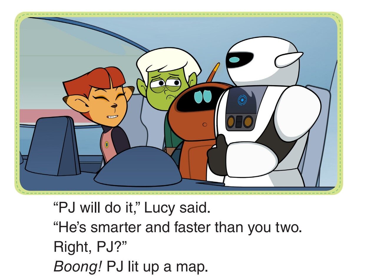 Trying to Help绘本故事第5页