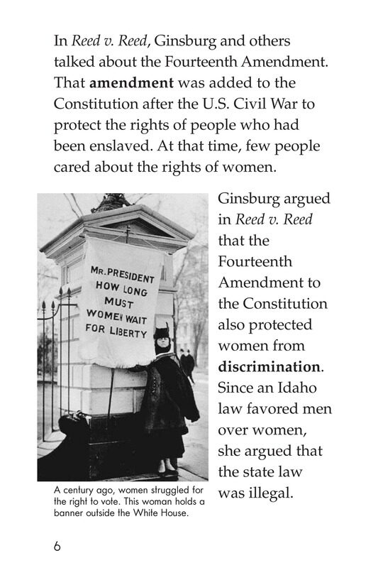 Women of the Supreme Court绘本故事第5页