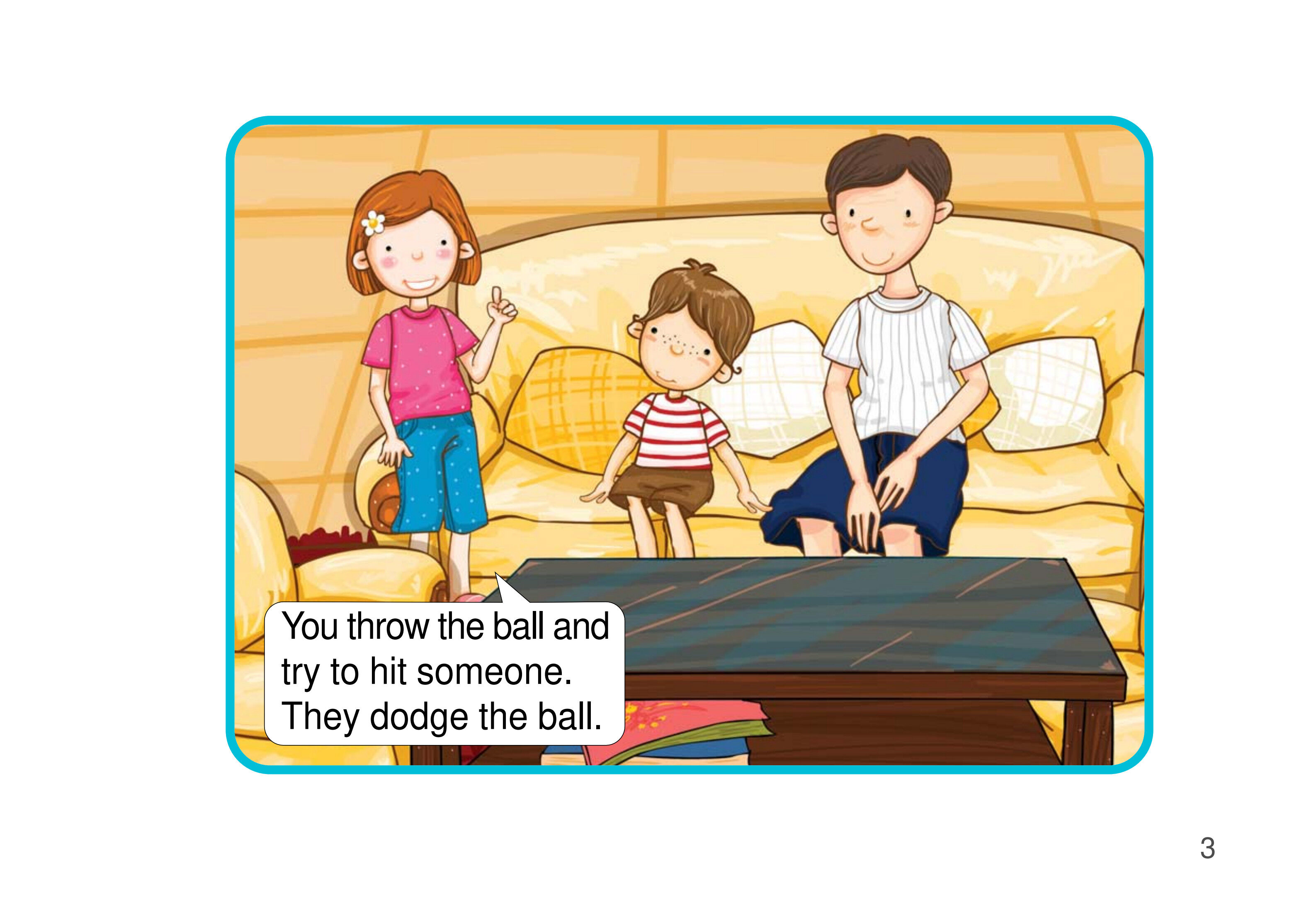 Sunday Afternoon绘本故事第4页