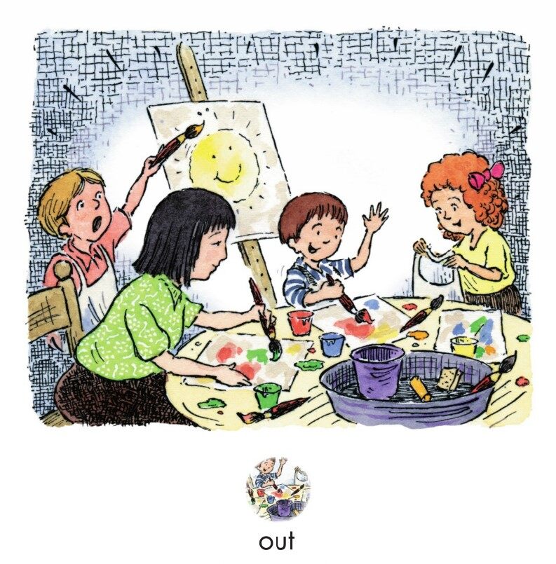 Can You Find It？绘本故事第4页