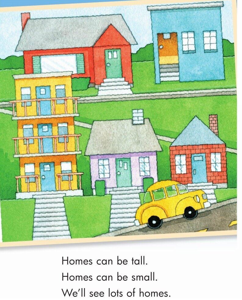 Homes绘本故事第3页