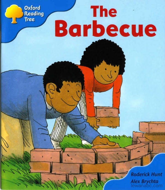 The Barbecue绘本故事第2页