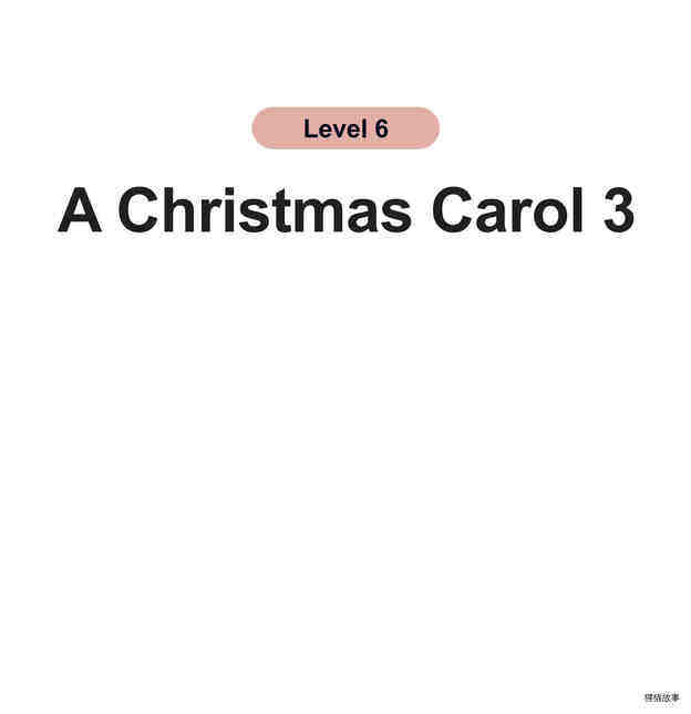 A Christmas Carol 3绘本故事第2页