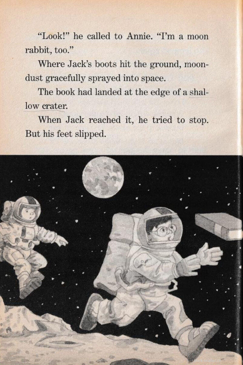 04 Moon Rabbits绘本故事第5页