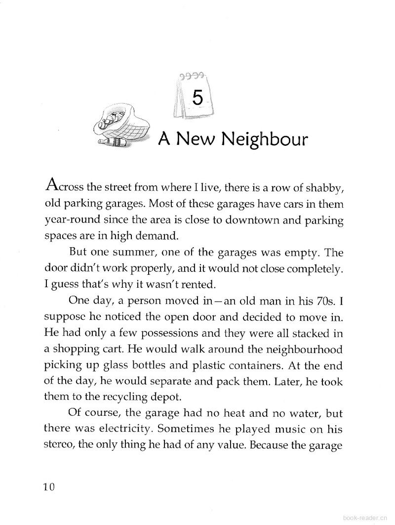 A New Neighbour绘本故事第2页