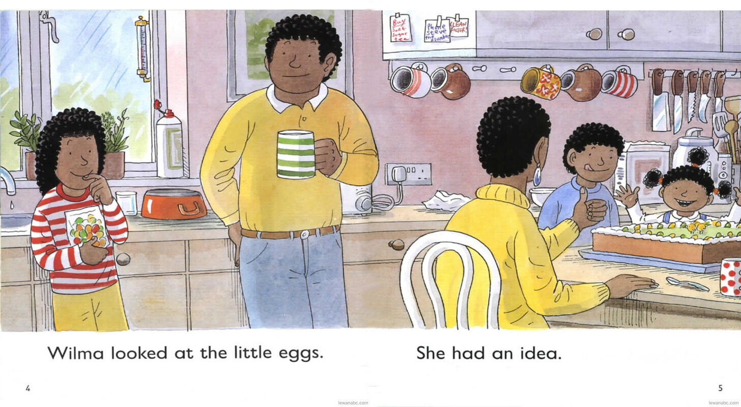 The Egg Hunt绘本故事第5页