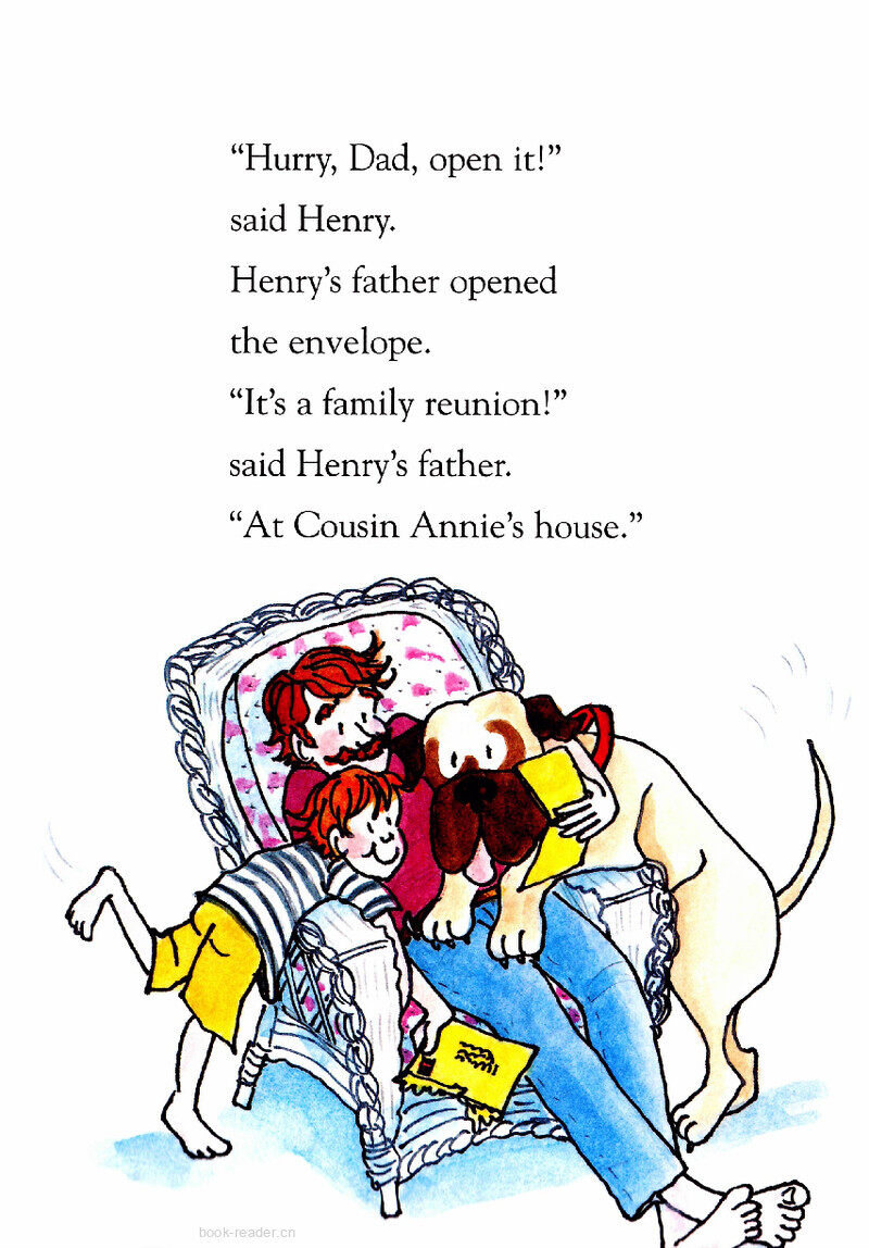 Henry and Mudge in the Family Trees绘本故事第5页