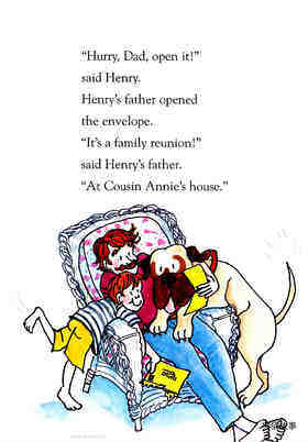 Henry and Mudge in the Family Trees绘本故事第5页