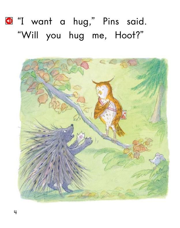 The Hug绘本故事第5页