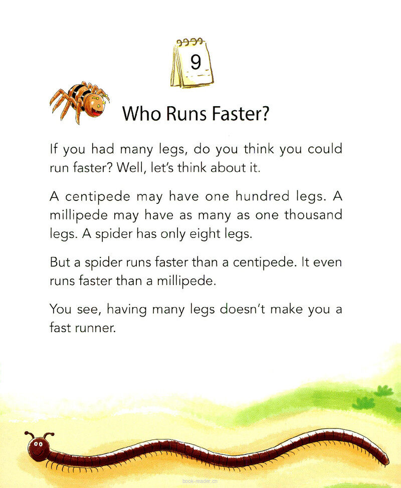 Who Runs Faster?绘本故事第2页