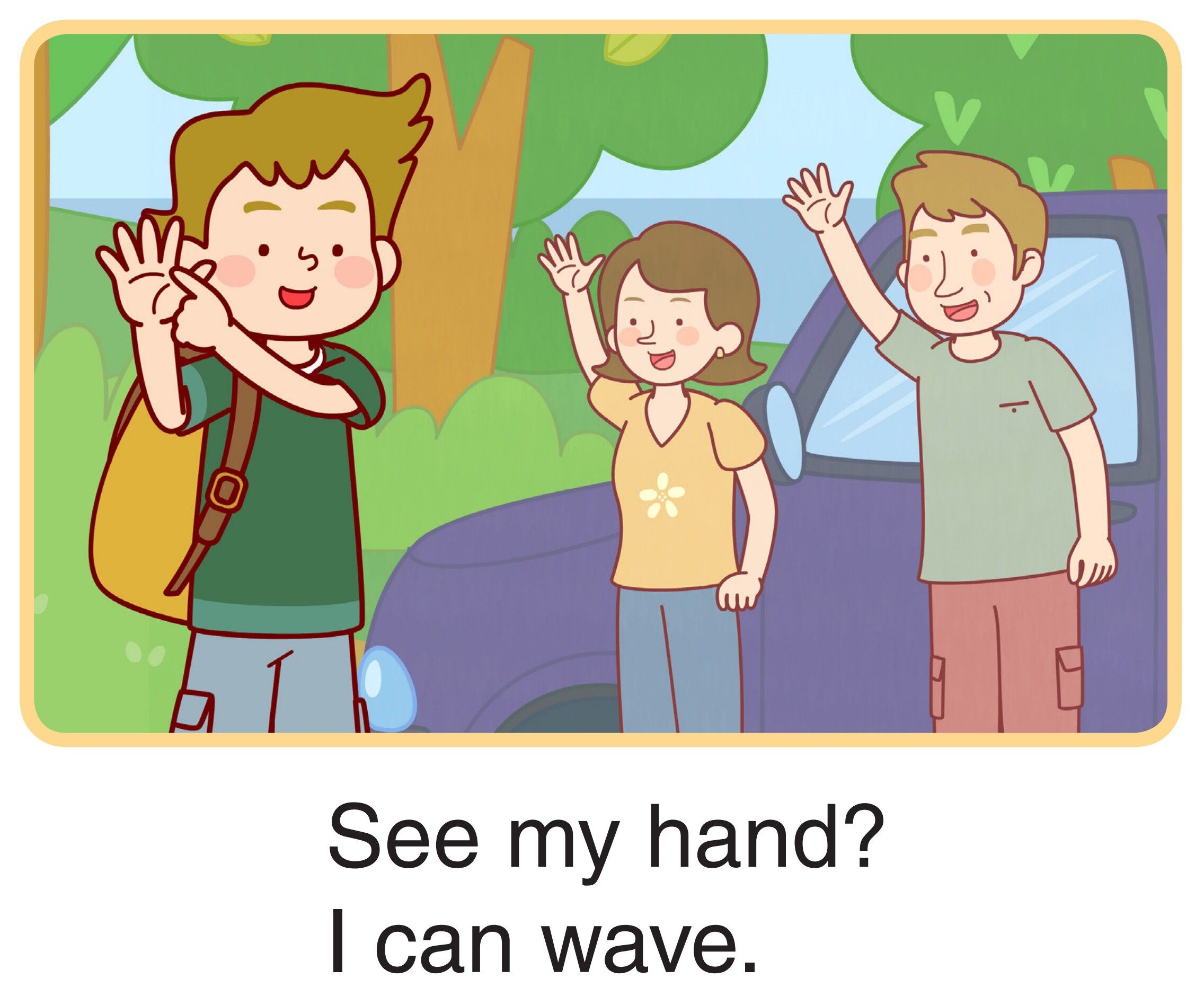 This Is My Body绘本故事第4页