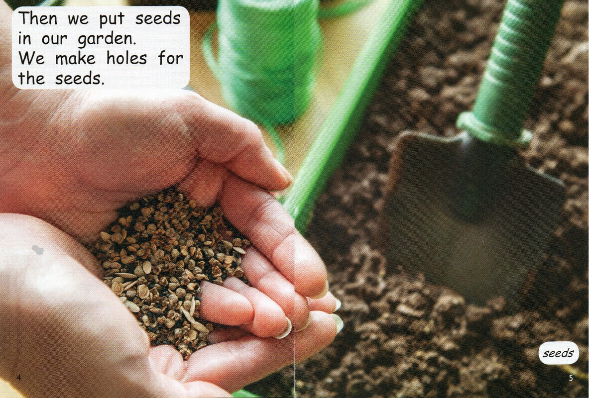 grow a garden绘本故事第4页