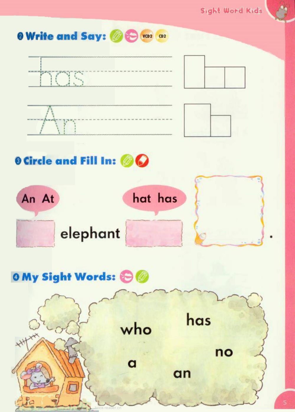 1 Who Has a Long Tail绘本故事第3页