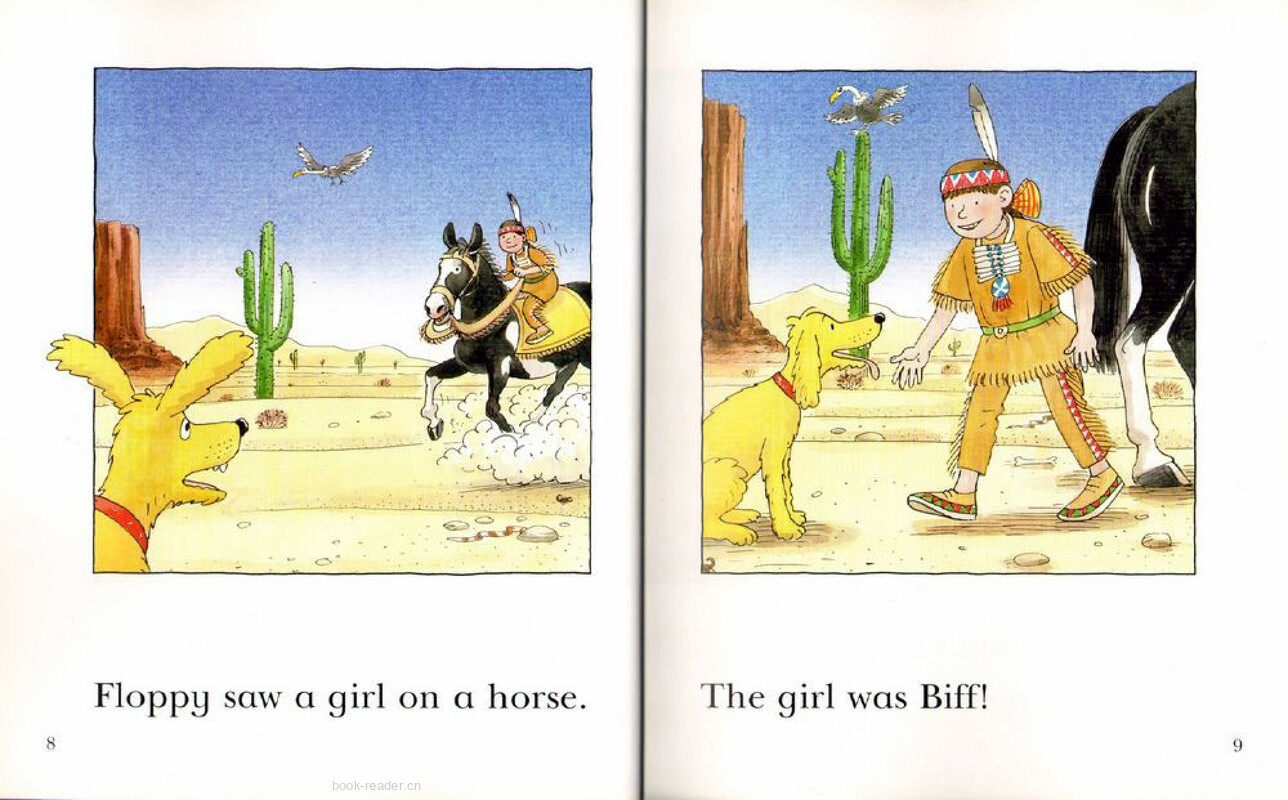 2C Ouch!绘本故事第5页