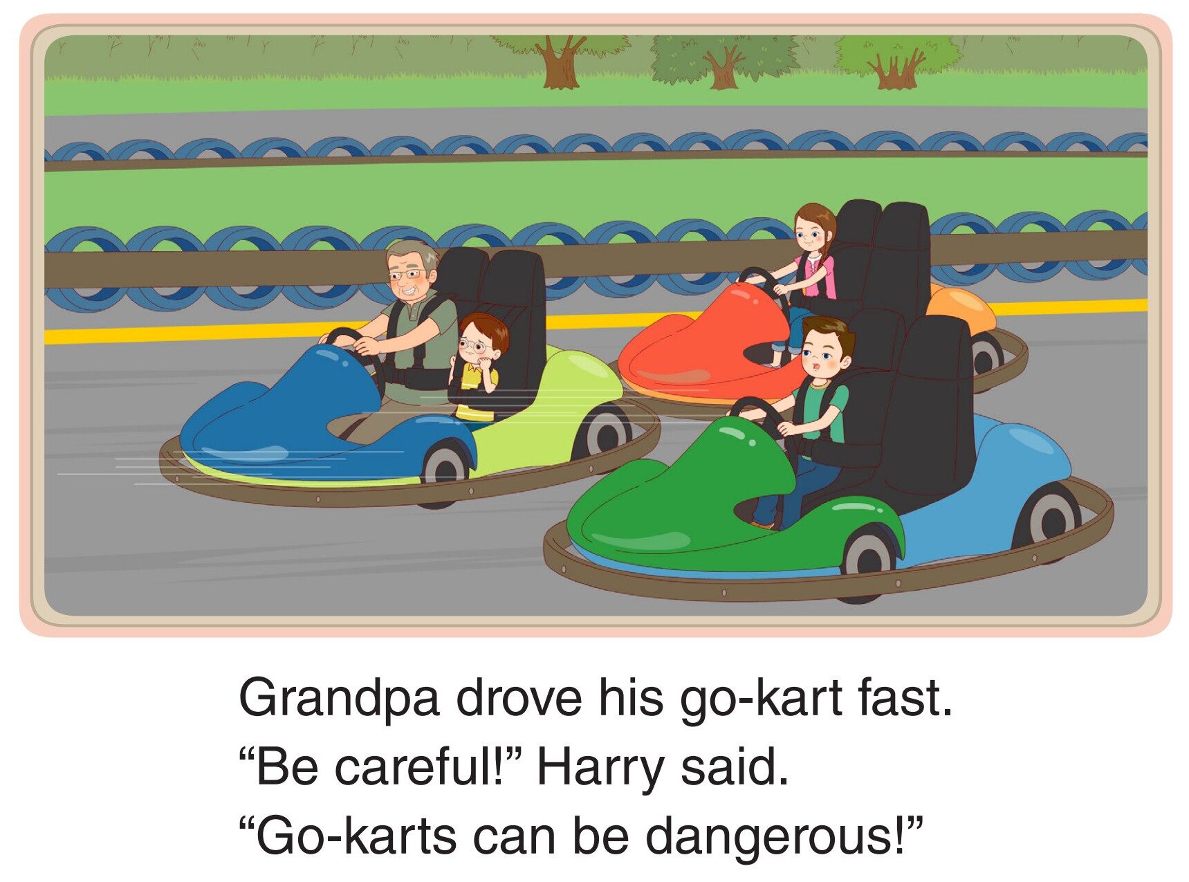 A Visit with Grandpa绘本故事第5页