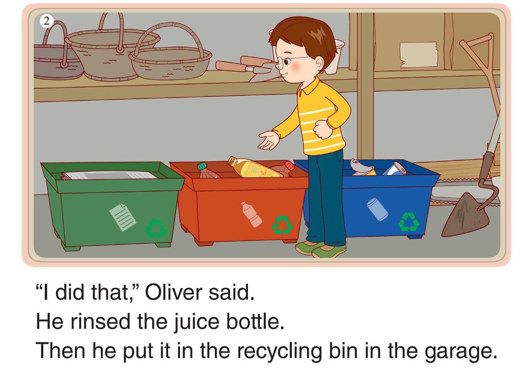 The Recycling Project绘本故事第3页