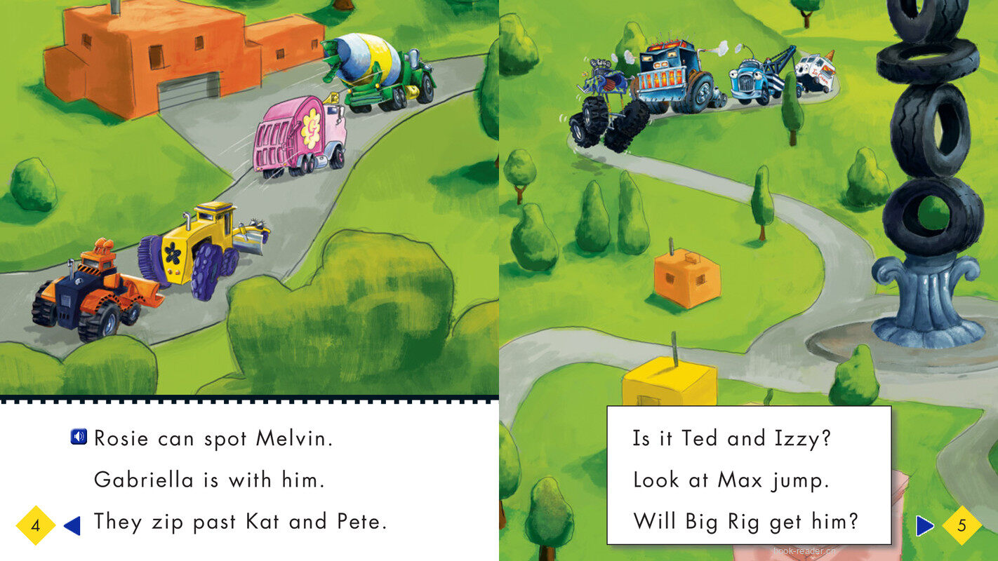 Big Rosie绘本故事第5页