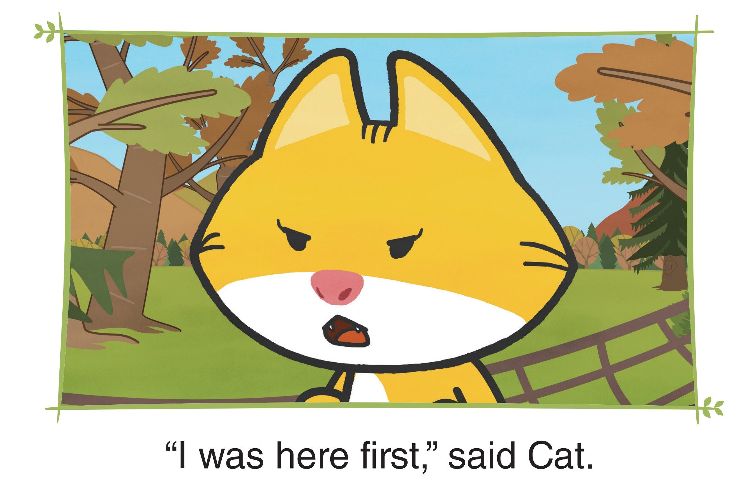 No Fair!绘本故事第3页