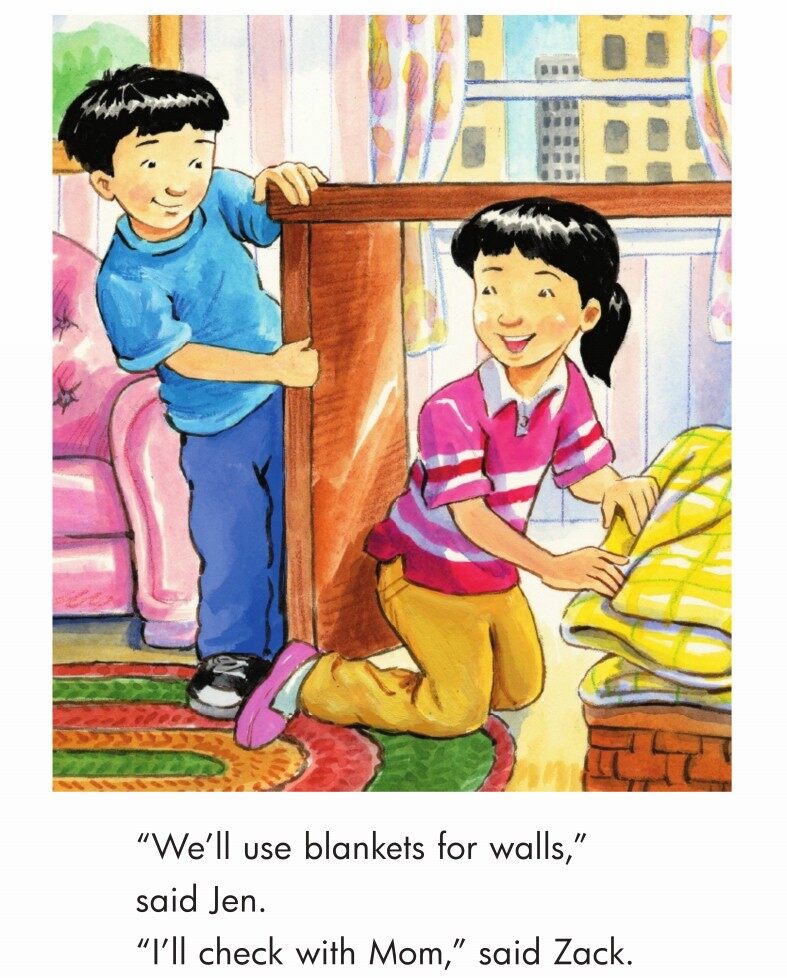 The Best Club Hut绘本故事第5页