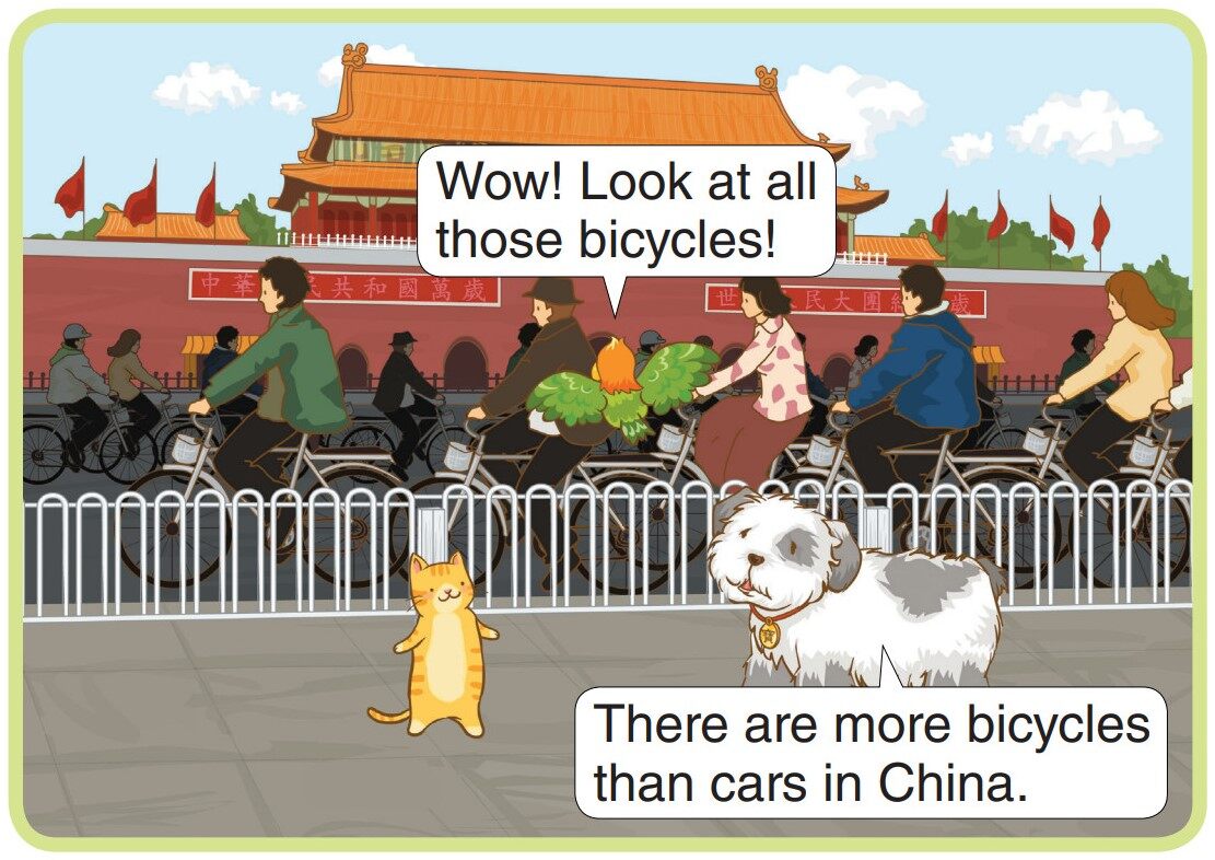 Making New Friends绘本故事第3页