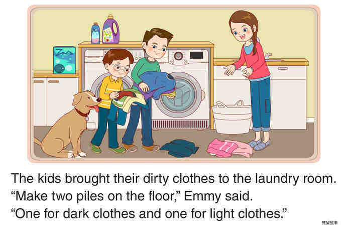 Laundry Day绘本故事第4页
