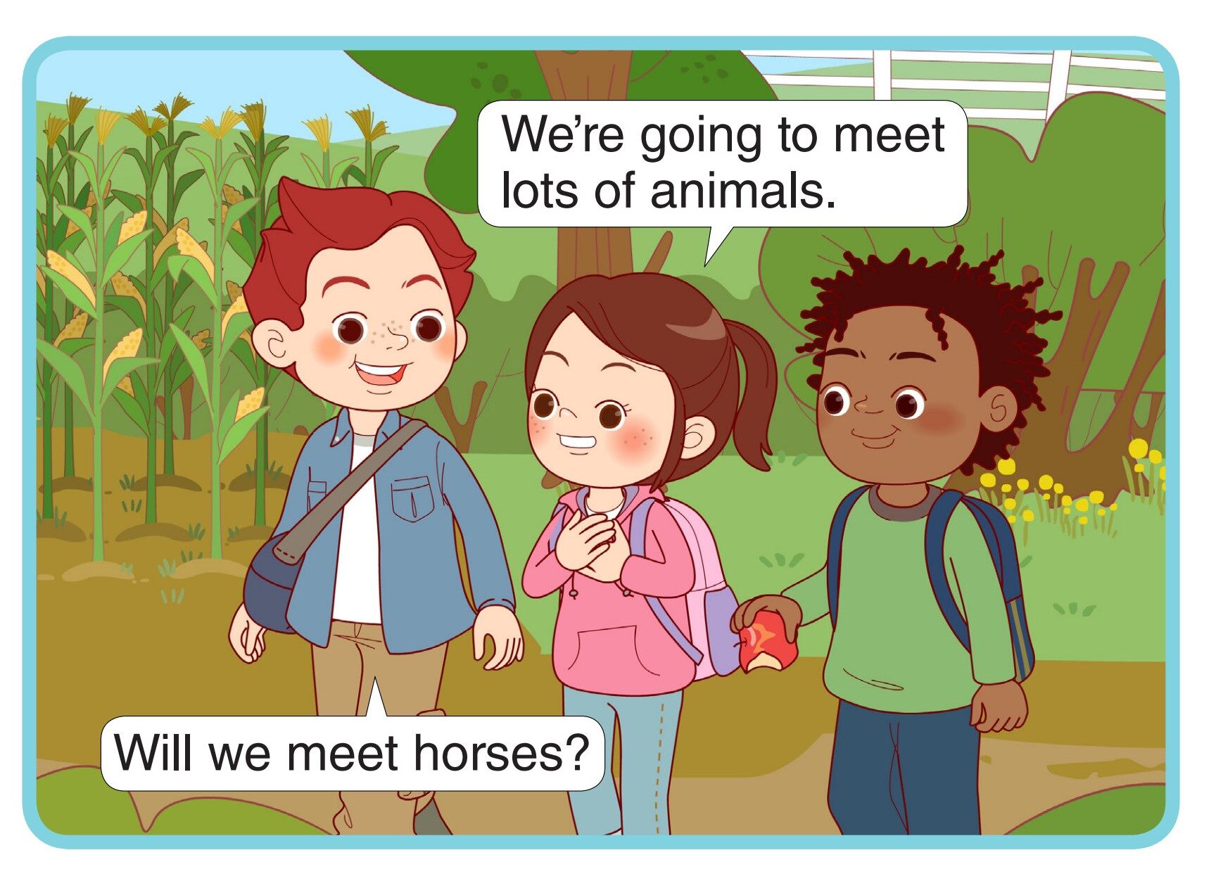 The Pet Lovers Club 49 - The First Day of Camp绘本故事第3页