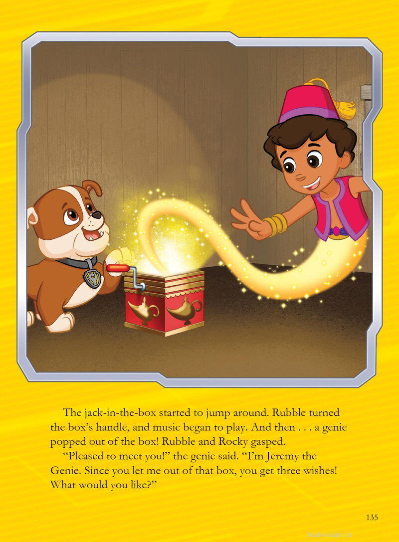 Rubble's Big Wish绘本故事第4页