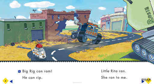 Rita Ran to Rosie绘本故事第5页