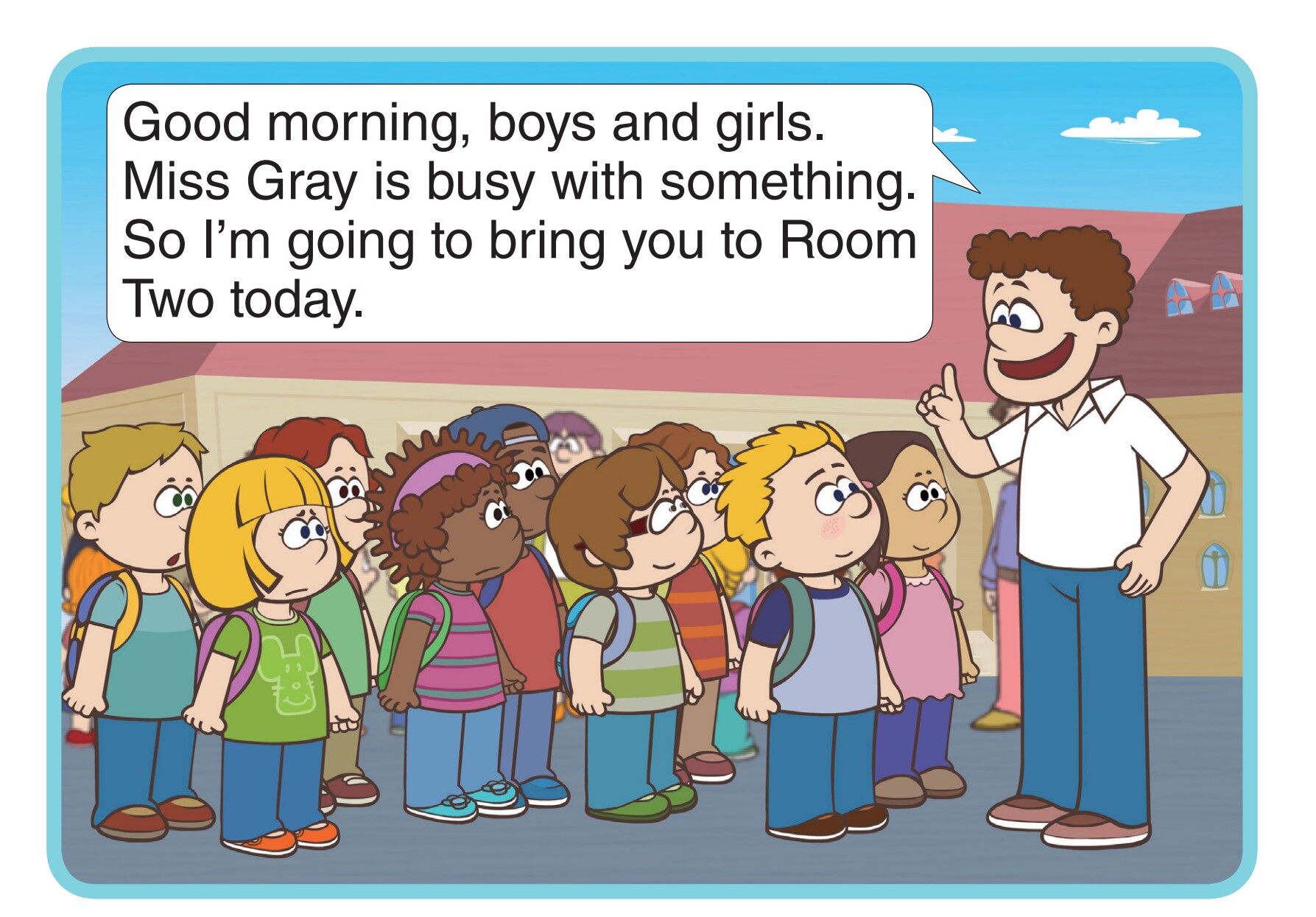 Mouse Math绘本故事第3页