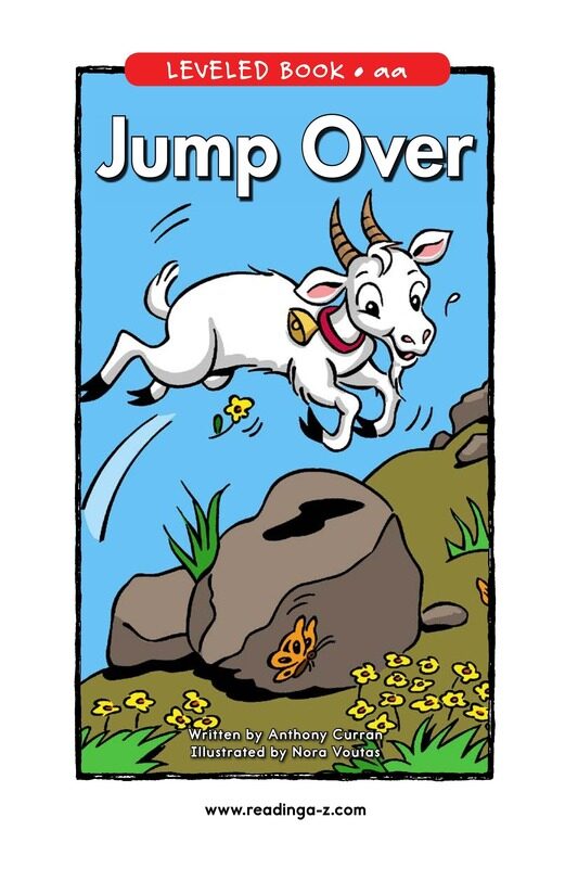 Jump Over绘本故事第2页