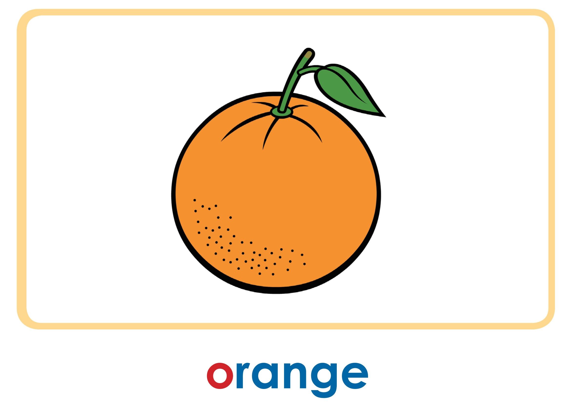 Letter Oo绘本故事第5页