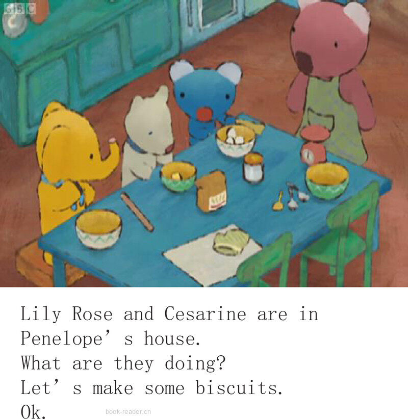 Makes Biscuits绘本故事第4页