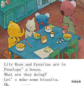 Makes Biscuits绘本故事第4页