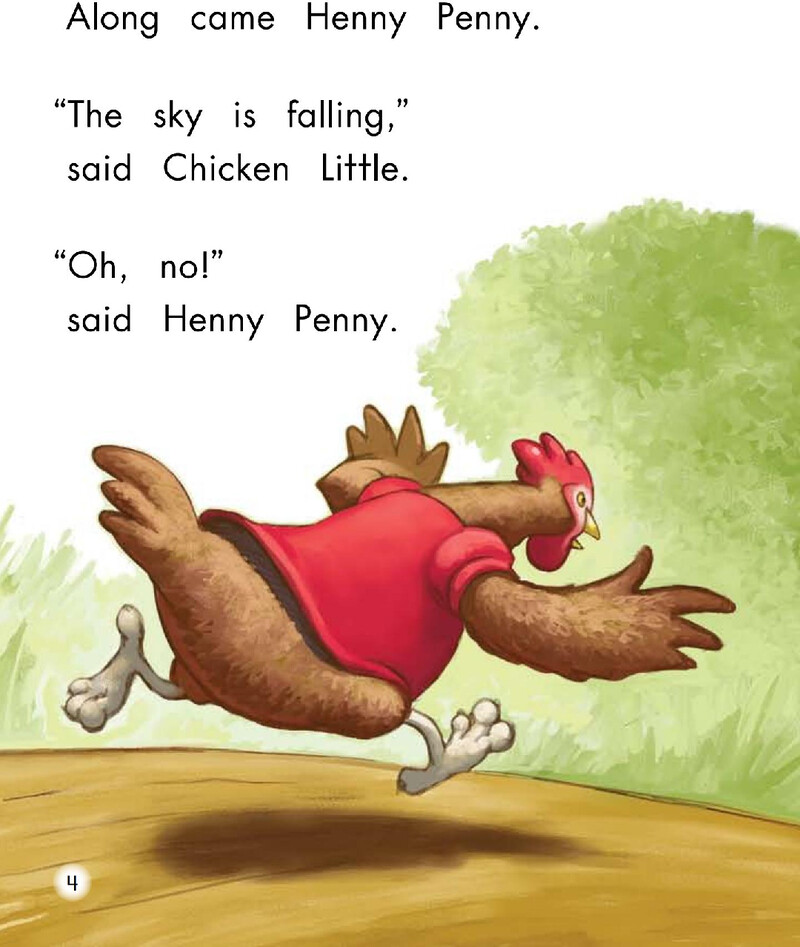 Chicken Little绘本故事第5页