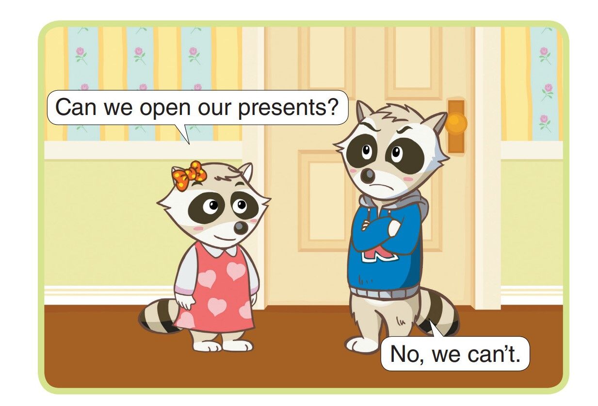 Christmas Day绘本故事第3页