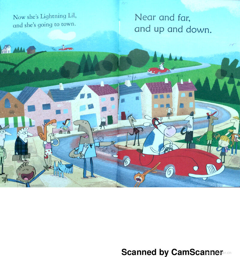 Stop that Cow绘本故事第5页