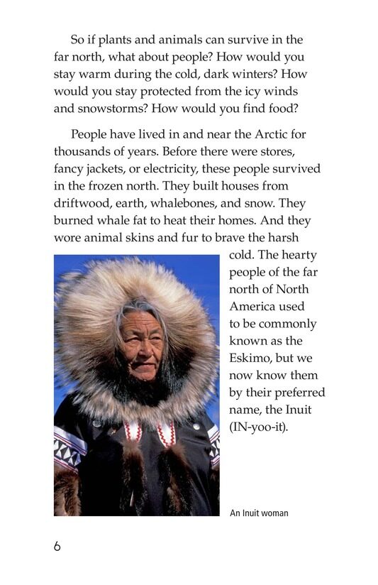 The Inuit Northern Living绘本故事第5页
