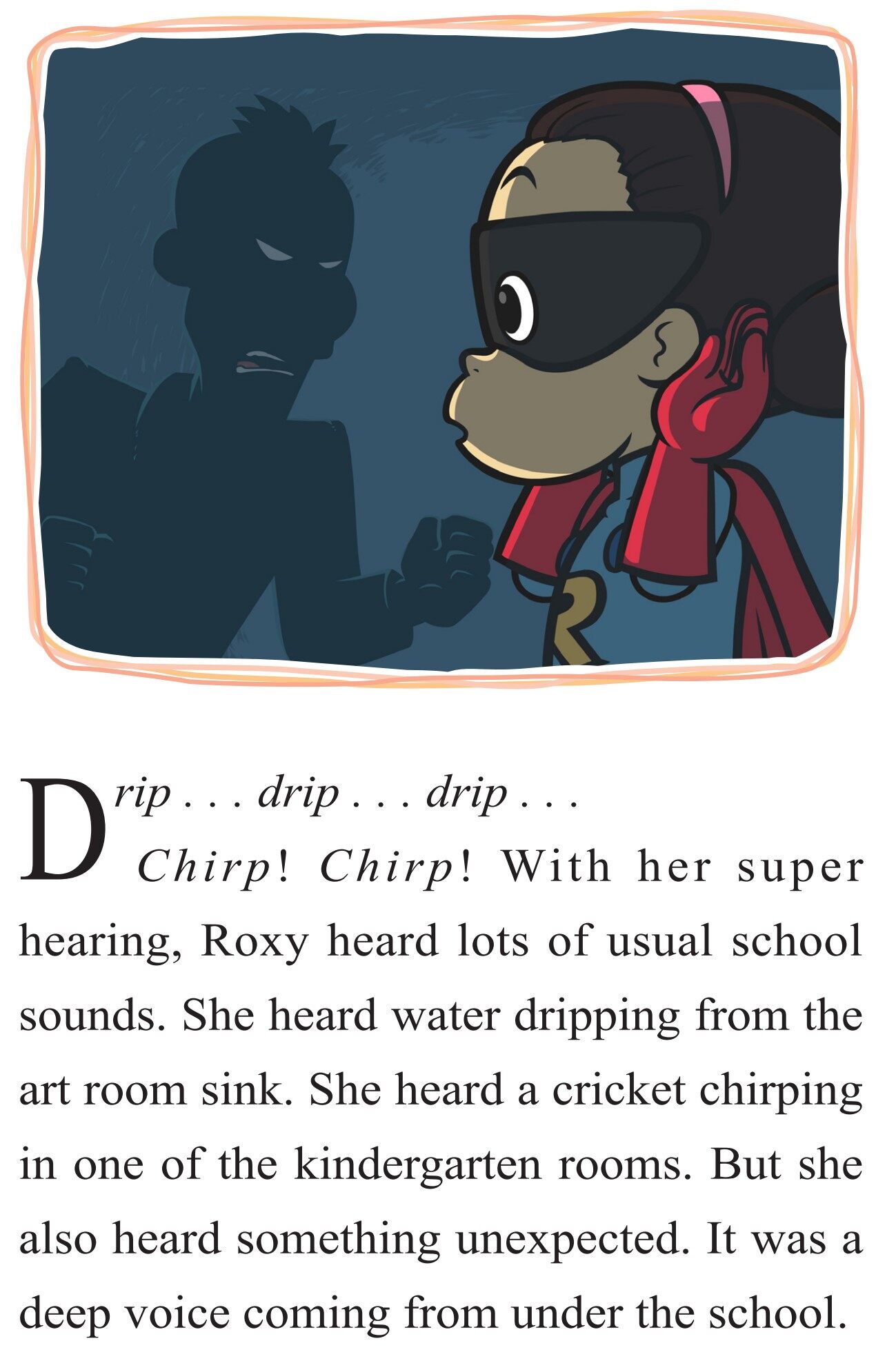 Missing Students绘本故事第3页